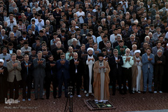 نماز عید سعید فطر در اردبیل