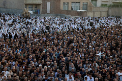 نماز عید سعید فطر در اردبیل