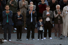 نماز عید سعید فطر در اردبیل