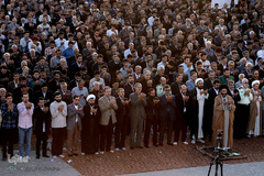 نماز عید سعید فطر در اردبیل