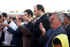 نماز عید سعید فطر در اردبیل