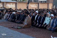 نماز عید سعید فطر در اردبیل