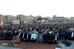 نماز عید سعید فطر در اردبیل