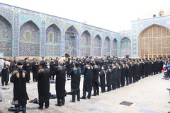 مراسم طشت گذاری در اردبیل