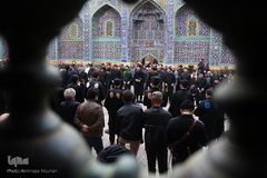 مراسم طشت گذاری در اردبیل