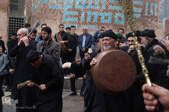 مراسم طشت گذاری در اردبیل