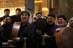 مراسم طشت گذاری در اردبیل