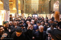 مراسم طشت گذاری در اردبیل