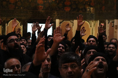 مراسم طشت گذاری در اردبیل