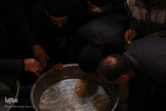 مراسم طشت گذاری در اردبیل