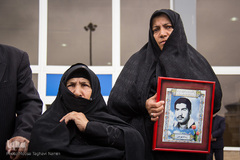 استقبال از پیکر مطهر شهید زیدالله قهرمانی در اردبیل