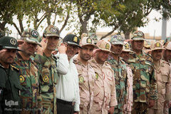 استقبال از پیکر مطهر شهید زیدالله قهرمانی در اردبیل