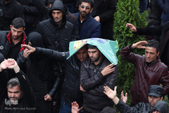 ⁨تجمع حسینیان اردبیل در تاسوعای حسینی⁩