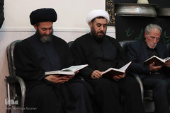 ⁨قرآن و شب عاشورا به تبعیت از امام حسین(ع)