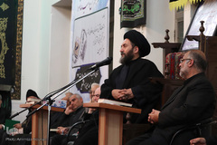 ⁨قرآن و شب عاشورا به تبعیت از امام حسین(ع)