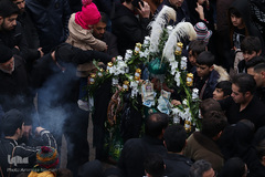 ⁨عزاداری سنتی اردبیلی‌ها در تاسوعای حسینی⁩