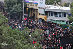 ⁨عزاداری سنتی اردبیلی‌ها در تاسوعای حسینی⁩