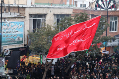 ⁨عزاداری سنتی اردبیلی‌ها در تاسوعای حسینی⁩