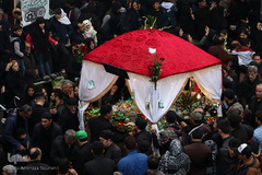 ⁨عزاداری سنتی اردبیلی‌ها در تاسوعای حسینی⁩