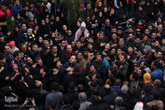 ⁨عزاداری سنتی اردبیلی‌ها در تاسوعای حسینی⁩