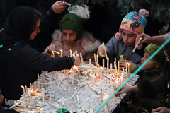 ⁨عزاداری سنتی اردبیلی‌ها در تاسوعای حسینی⁩