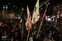 ⁨عزاداری سنتی اردبیلی‌ها در تاسوعای حسینی⁩