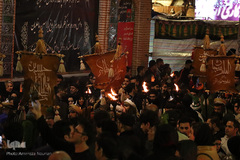 ⁨عزاداری سنتی اردبیلی‌ها در تاسوعای حسینی⁩