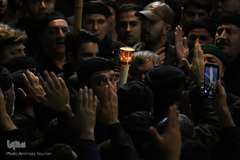 ⁨عزاداری سنتی اردبیلی‌ها در تاسوعای حسینی⁩