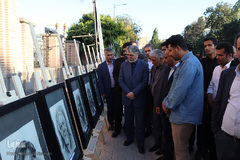 سفر وزیر فرهنگ و ارشاد اسلامی به اردبیل