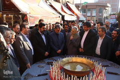 سفر وزیر فرهنگ و ارشاد اسلامی به اردبیل