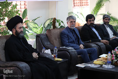 سفر وزیر فرهنگ و ارشاد اسلامی به اردبیل