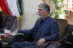 سفر وزیر فرهنگ و ارشاد اسلامی به اردبیل