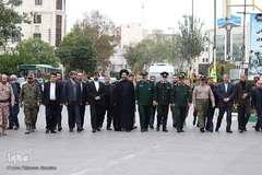 مراسم رژه نیروهای مسلح در اردبیل