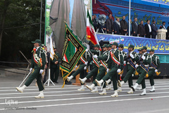 مراسم رژه نیروهای مسلح در اردبیل