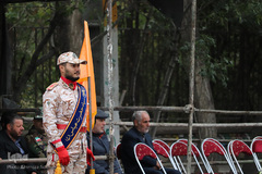 مراسم رژه نیروهای مسلح در اردبیل