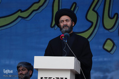 مراسم رژه نیروهای مسلح در اردبیل