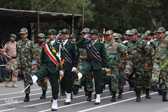 مراسم رژه نیروهای مسلح در اردبیل