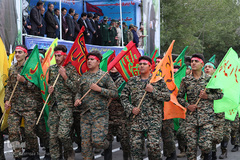 مراسم رژه نیروهای مسلح در اردبیل