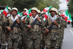 مراسم رژه نیروهای مسلح در اردبیل