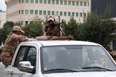 مراسم رژه نیروهای مسلح در اردبیل