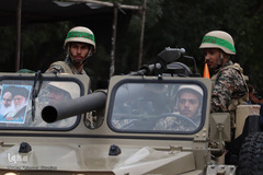 مراسم رژه نیروهای مسلح در اردبیل