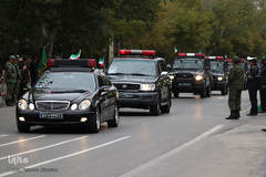 مراسم رژه نیروهای مسلح در اردبیل