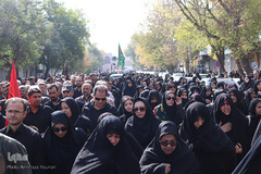 جاماندگان اربعین در اردبیل