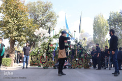 جاماندگان اربعین در اردبیل