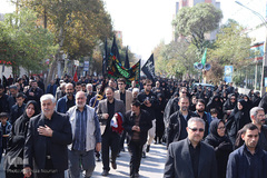 جاماندگان اربعین در اردبیل