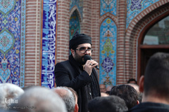 جاماندگان اربعین در اردبیل