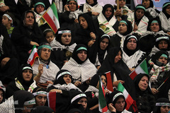 تجمع بسیجیان اردبیل به‌مناسبت سالروز تشکیل بسیج