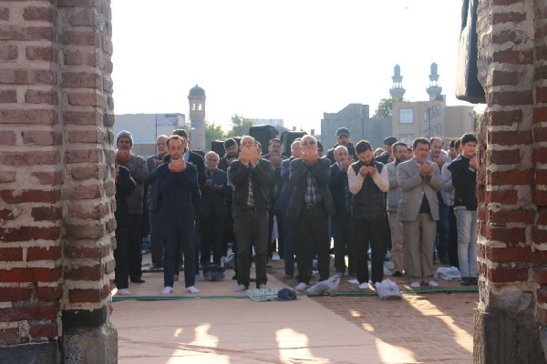 نماز عید سعید قربان