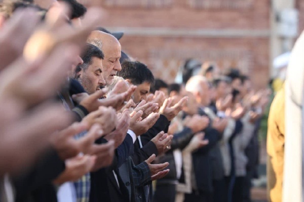 نماز عید سعید قربان