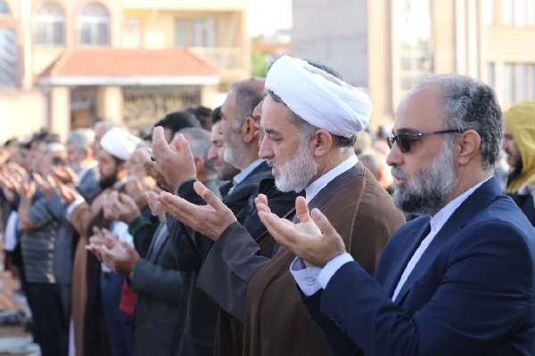 نماز عید سعید قربان